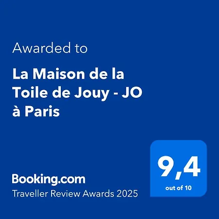 La Maison De La Toile De - Jo A Paris Holiday home